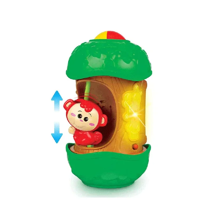 0758 WIN FUN MONKY ACTIVITY ROLLER