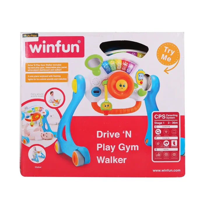 0846 FUN WIN 5 IN 1 ACTIVITY CART A.I