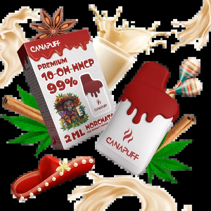 10-OH-HHCP Vape Horchata 99% 2ml