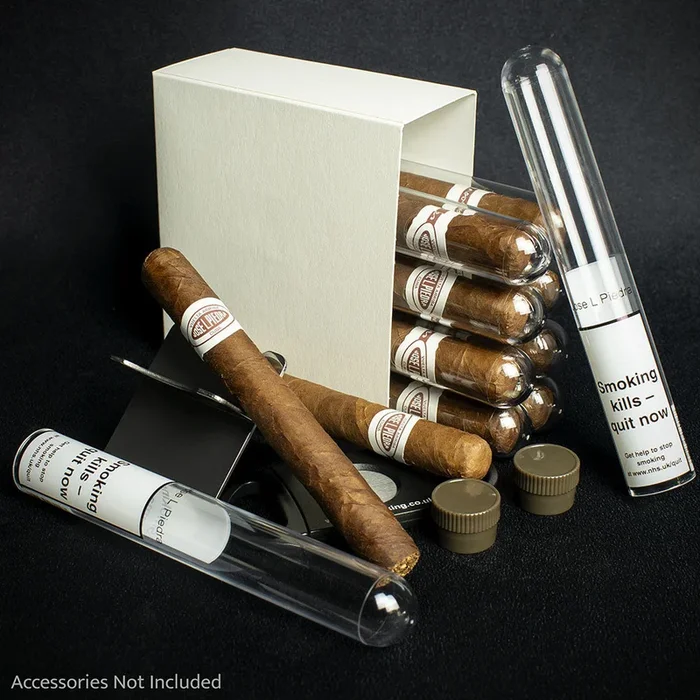 10 Tubed – Jose L. Piedra Petit Cetros Cuban Cigars