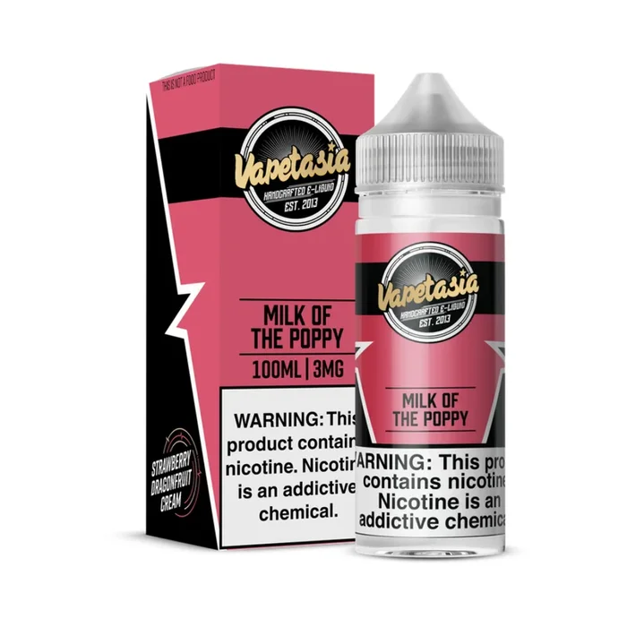 100ML | Milk of the Poppy by Vapetasia