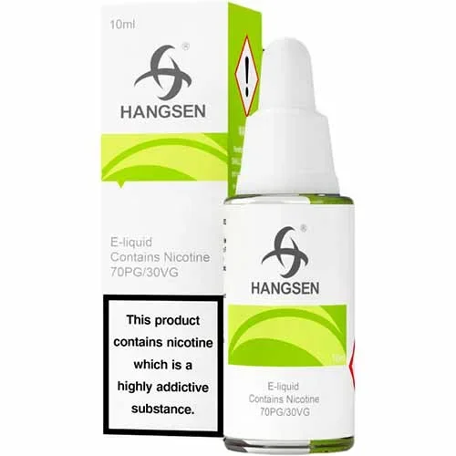 10ML BUBBLEGUM MINTY E LIQUID BY HANGSEN – X1 X5 X10 X20 X50