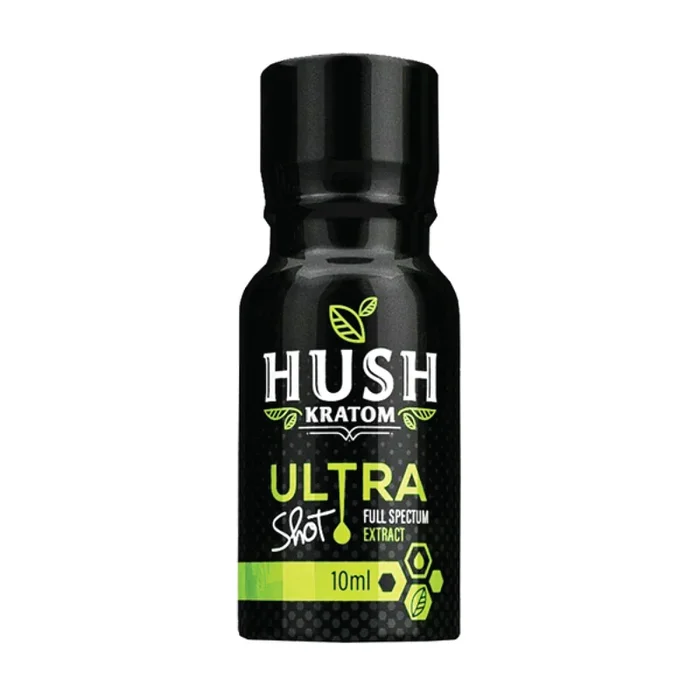 10Ml Lime Kratom Shot Hush