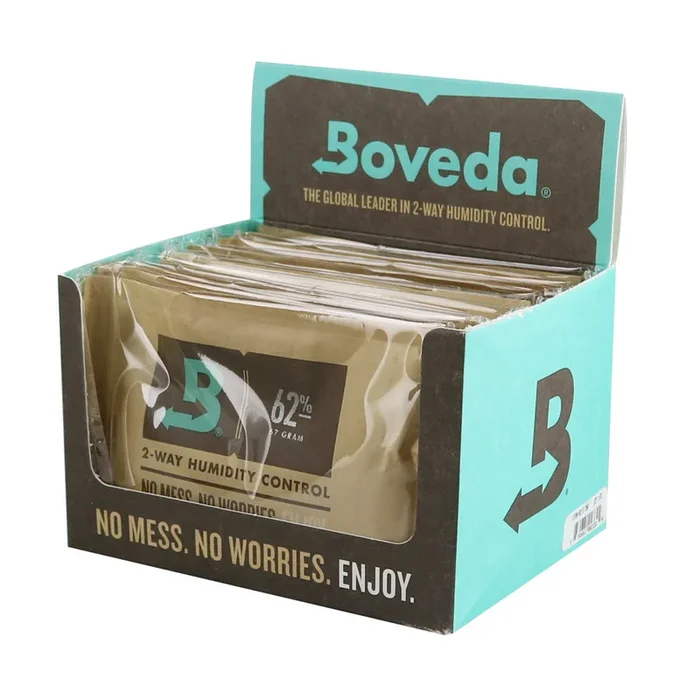 12PC DISPLAY – Boveda 2-Way Humidity Control – 62% / 67g