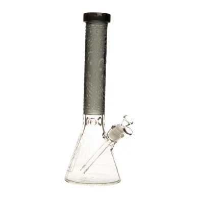 15″ Insane Glass Beaker Bong