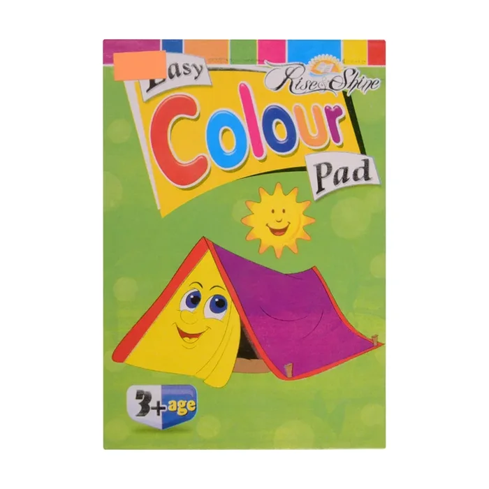 2309 RISE & SHINE EASY COLORING PAD