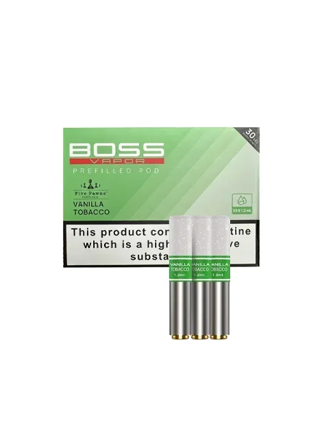 3×1 | Boss Vapor Vanilla Tobacco