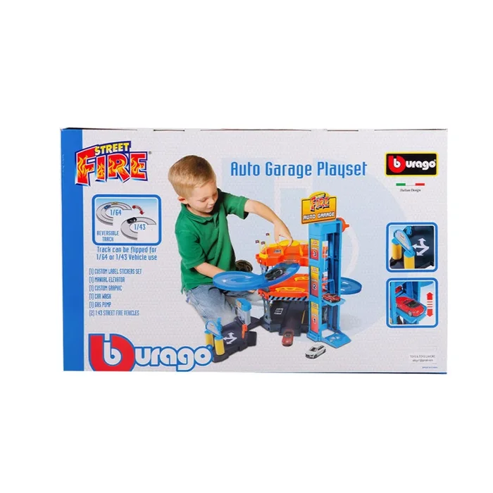 30361 BURAGO AUTO GARAGE PLAY SET BASIC