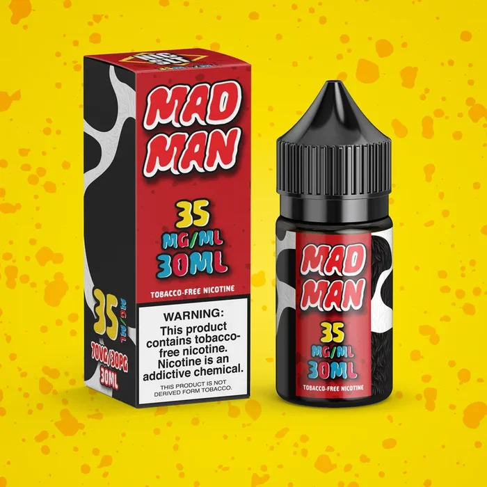 30ml. Mad Man | Nicotine Salt