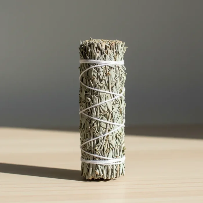 4″ California Blue Sage Smudge Stick