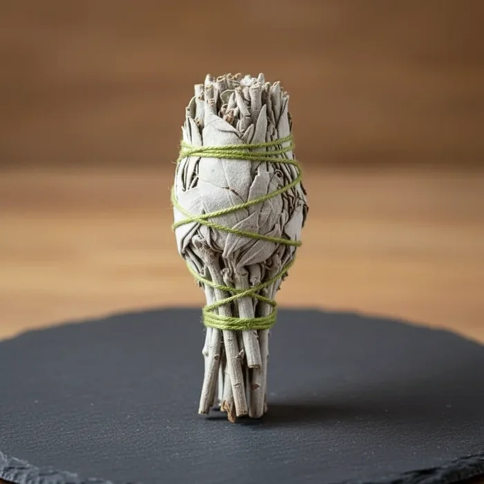 4″ California White Sage Torch