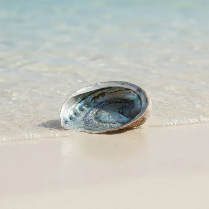 5-6″ Mexico Green Abalone Shell