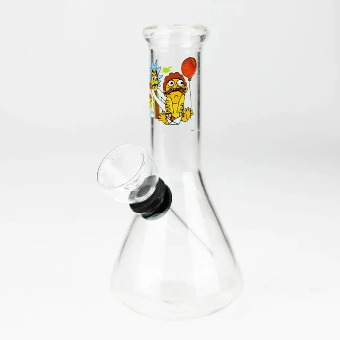 5″ Conical Decal Bong – Assorted Decal design