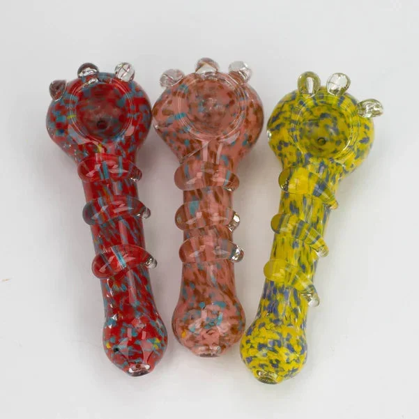 5″ Soft Glass hand pipe