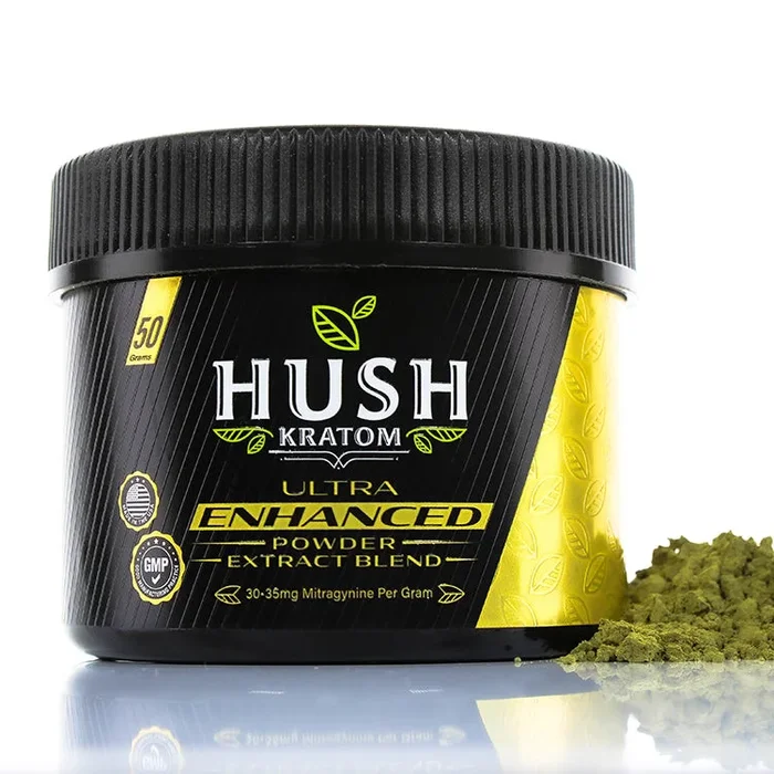 50G Ultra Enhanced Extract Kratom Powder Hush
