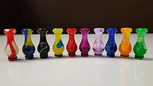 510 Drip Tip – Acrylic Vase Style
