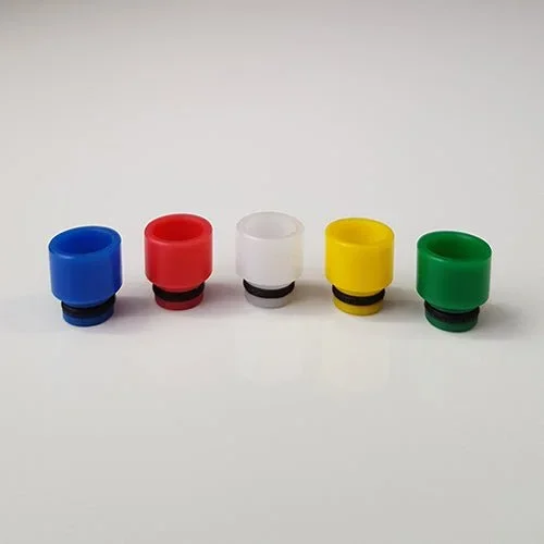 510 Drip Tip – Coloured Delrin