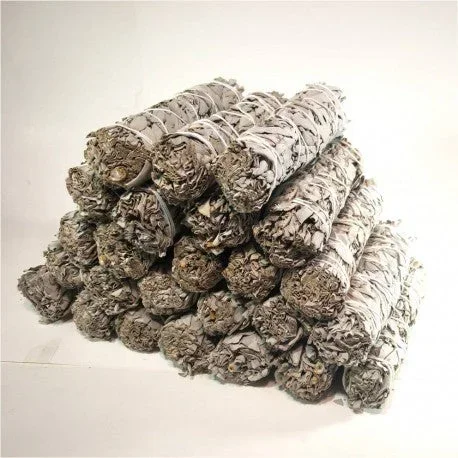 6″ California White Sage Smudge Stick