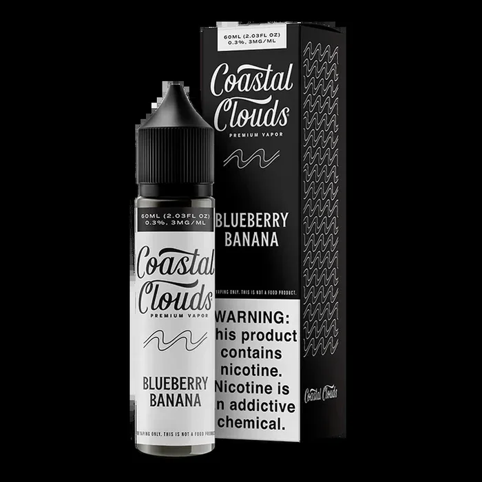 60ML | Blueberry Banana by Coastal Clouds