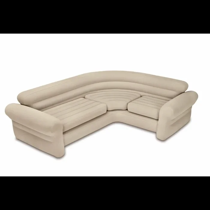 68575 Corner Sofa 101X80X30 Inch Basic