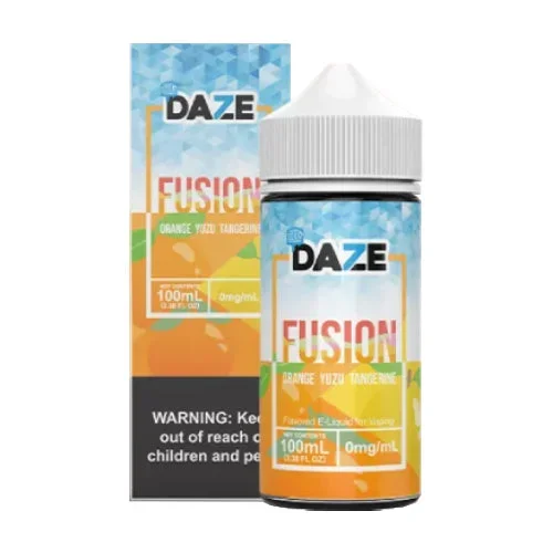 7 Daze Fusion – Orange Yuzu Tangerine ICED