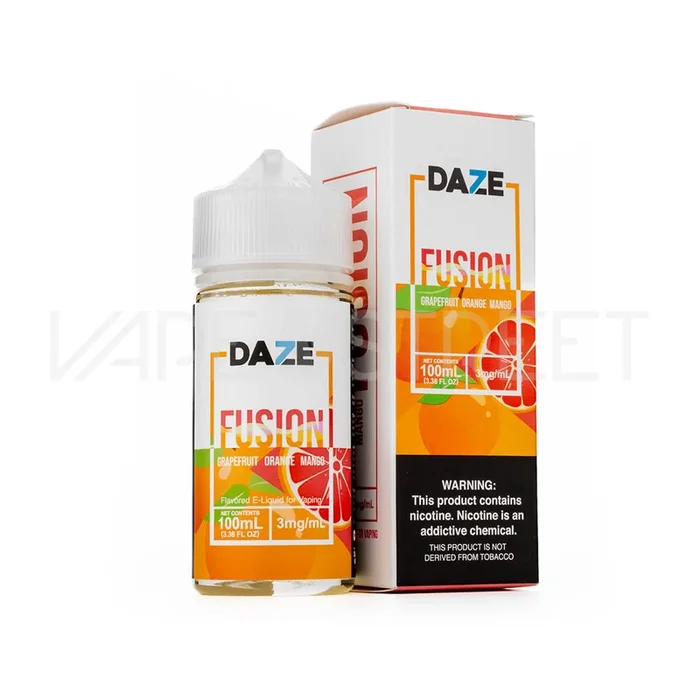 7 Daze Fusion Grapefruit Orange Mango (100ml)