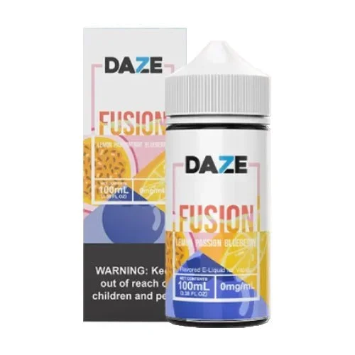 7 Daze Fusion Lemon Passionfruit Blueberry