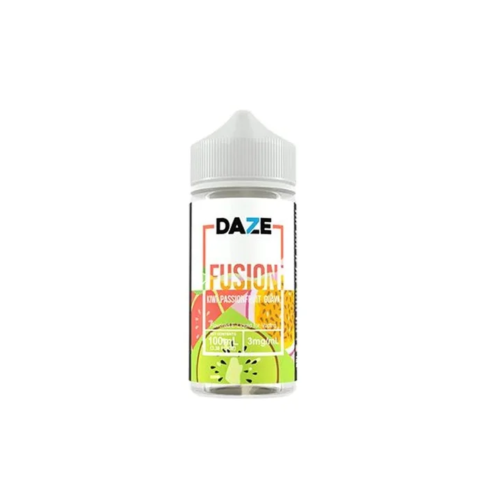 7 Daze Fusion Series Kiwi Passionfruit Guava