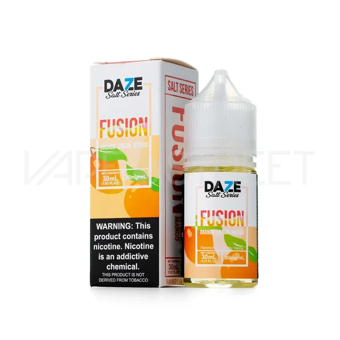 7 Daze Fusion TFN Salt Orange Cream Mango (30ml)