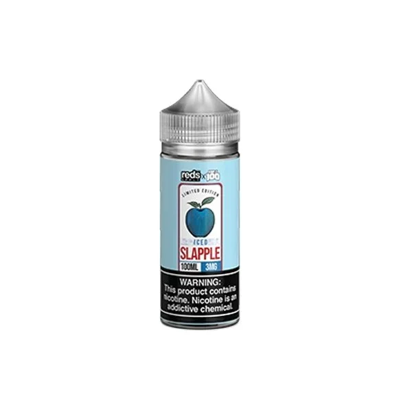 7 DAZE X KEEP IT 100 SLAPPLE ICED – 100ML