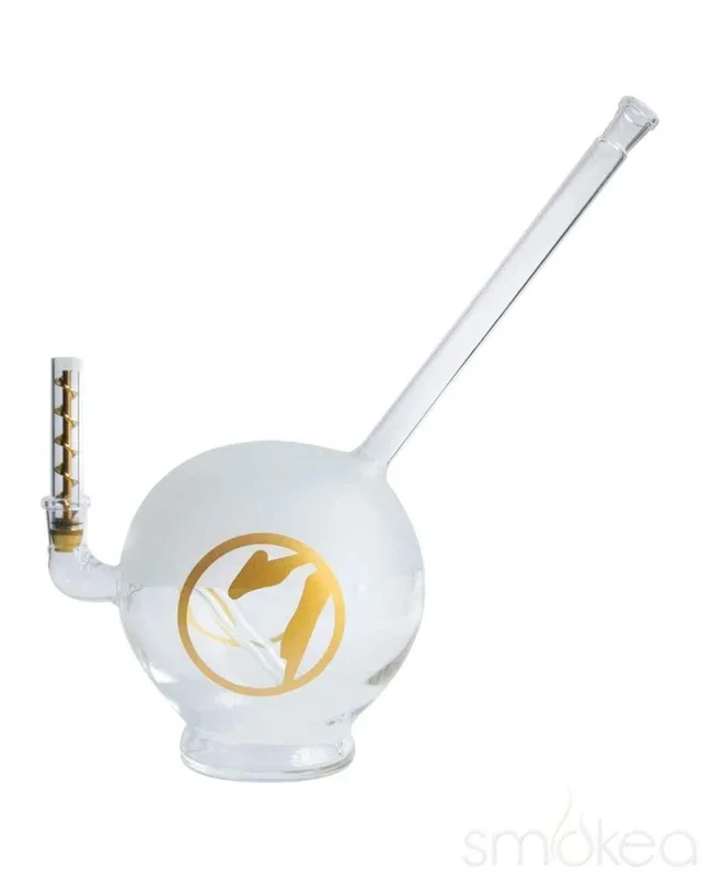 7 Pipe Twisty Glass Mini Bong