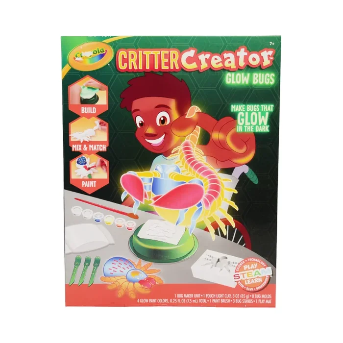 747494 CRY CRITTER GLOW BUGS