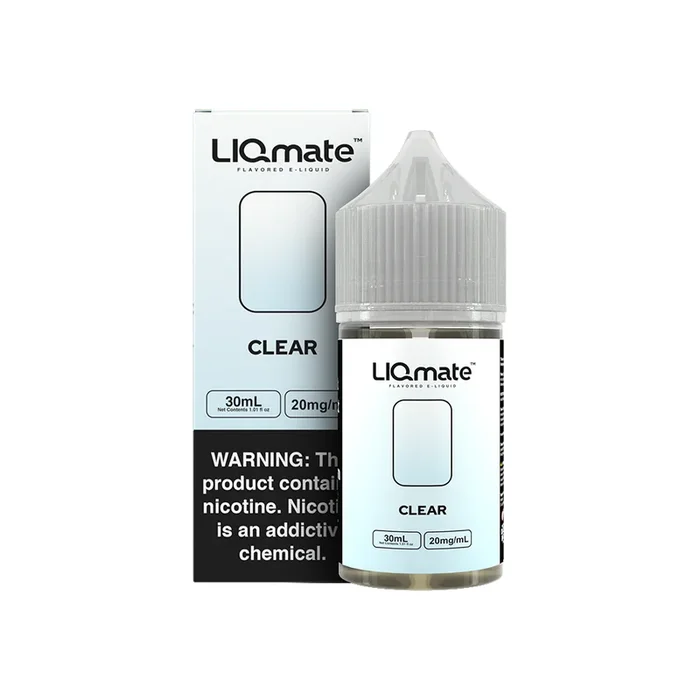 7Daze Clear Liqmate Series 30mL Salt Nicotine Vape Juice