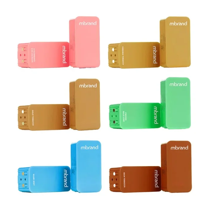 7Daze Click-Mates Mbrand Disposable Pod 50mg