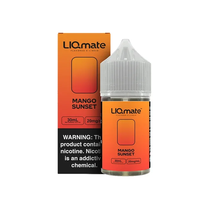7Daze Mango Sunset Liqmate Series 30mL Salt Nicotine Vape Juice