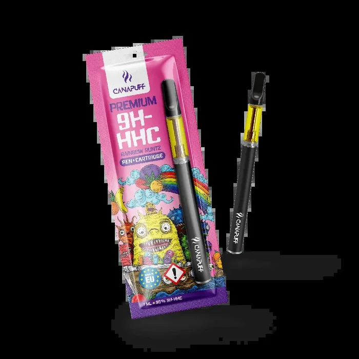 9H-HHC Pen+Cartridge Rainbow Runtz 95%