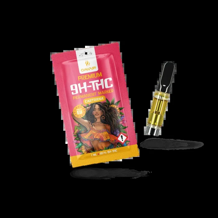 9H-THC Cartridge Permanent Marker 95%