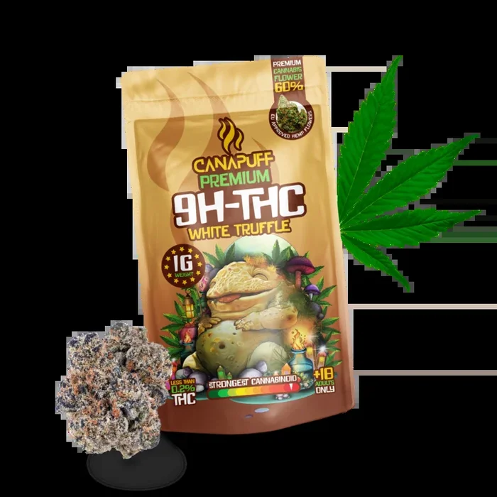 9H-THC Flowers White Truffle 60%