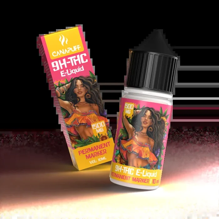 9H-THC Liquid Permanent Marker 1.500mg