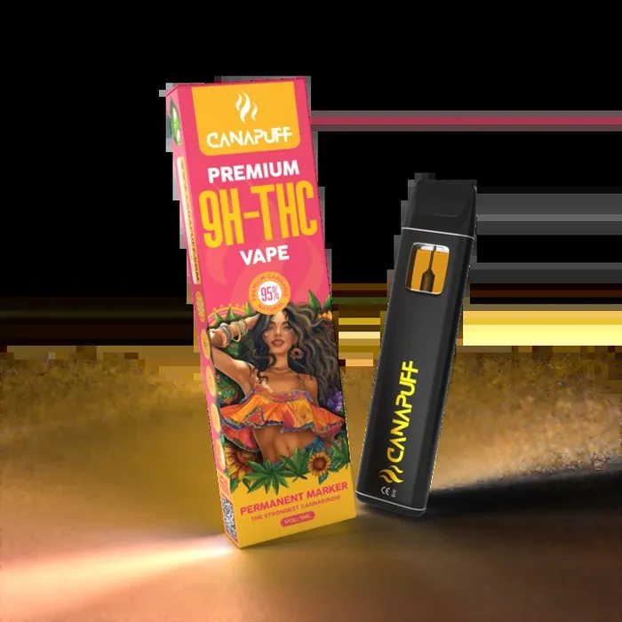 9H-THC Vape Permanent Marker 95% 1ml
