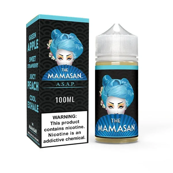 A.S.A.P. (Apple Peach Strawberry) by The Mamasan Series | 100ml