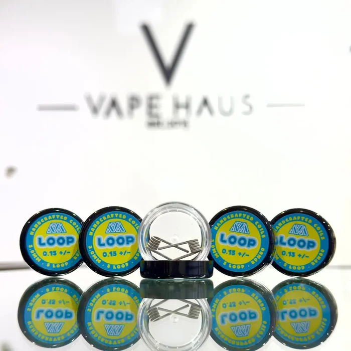 AAV Coils x LOOP Alien Prebuilt Coils (2pcs)