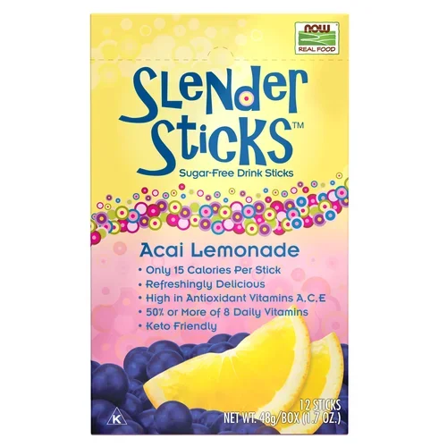 Acai Lemonade 12 Slender Sticks