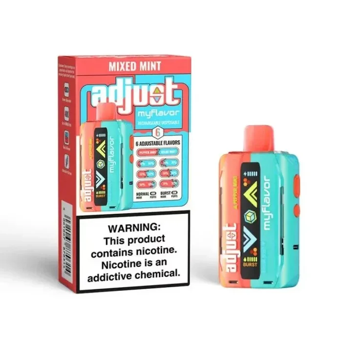 Adjust MyFlavor 40k 5% Rechargeable Disposable