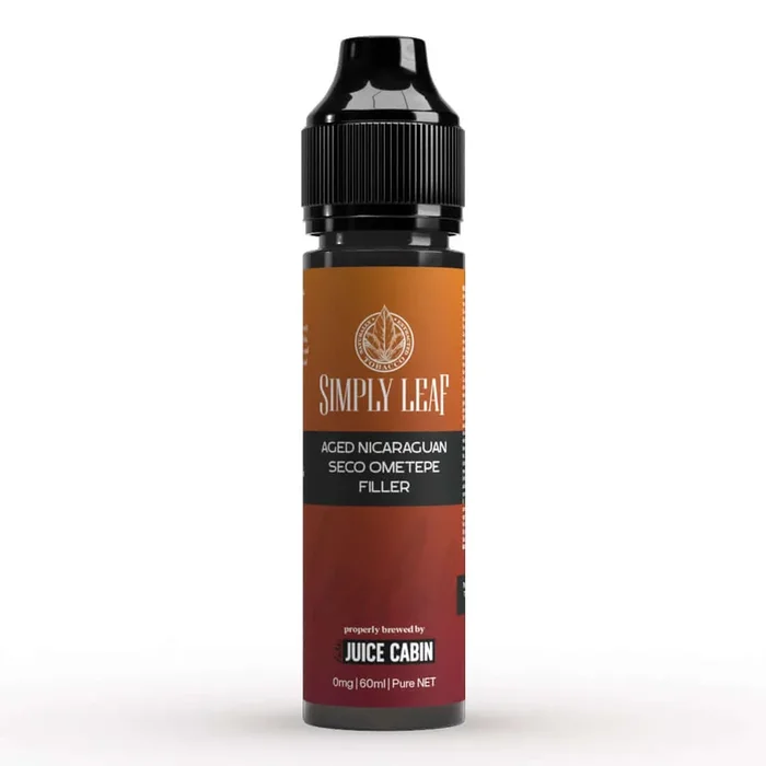 Aged Nicaraguan Seco Ometepe Filler – 60ml NET Short Fill