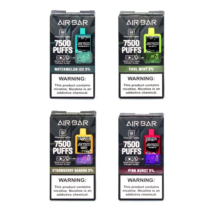 Air Bar AB7500 Smart Vape
