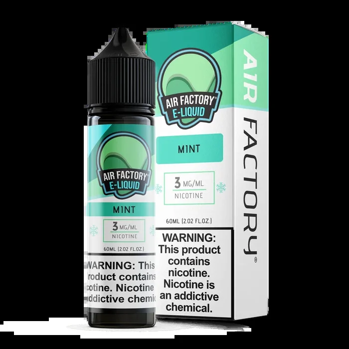 Air Factory Eliquid 60mL – Mint –