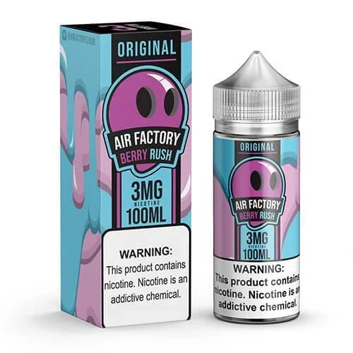 AIR FACTORY ORIGINAL | Berry Rush 100ML