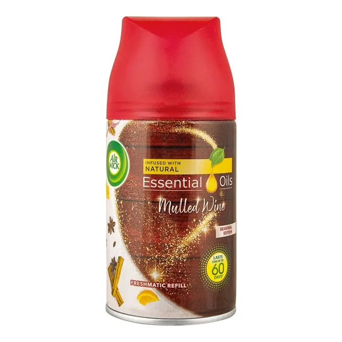 AIR WICK AIR FRESHNER FM AUTOMATIC REFILL MULLED WINE 250 ML