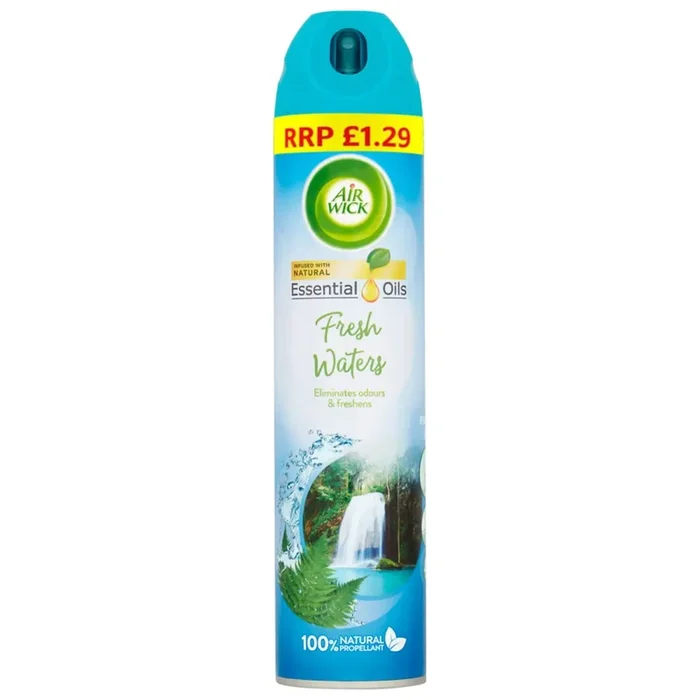 AIR WICK AIR FRESHNER FRESH WATERS 6 IN1 240 ML